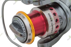 Катушка б/ин &quot;Волжанка Квант 2500&quot; (7+1 подш) 0,20 мм./190 м.