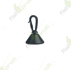 Заднее карповое грузило 20гр. (2шт) ТРАПЕР