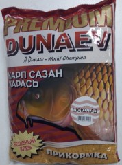 Прикормка &quot;DUNAEV-PREMIUM&quot; 1кг Карп-Сазан Шоколад