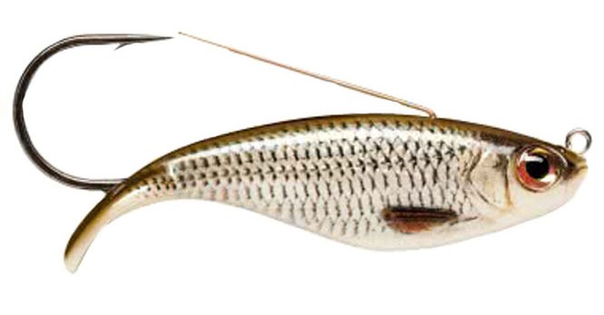 Незацепляйка RAPALA Weedless Shad 08 /ROL