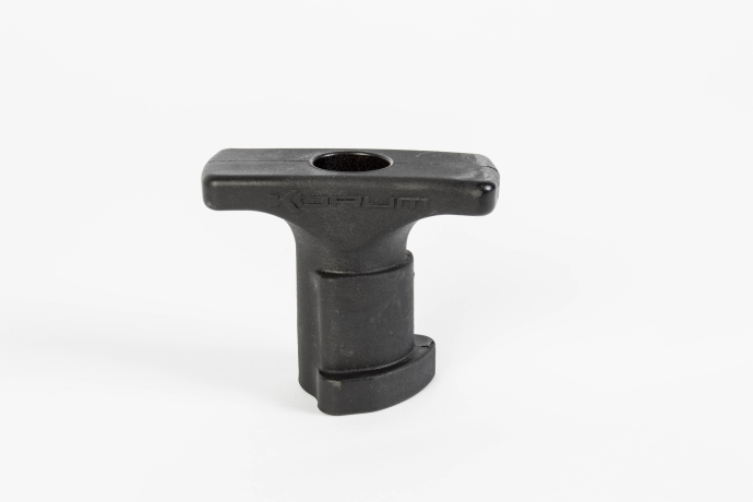 Стойка для удилища KORUM LEVERAGE XT SCREWPOINT BANKSTICK 100cm