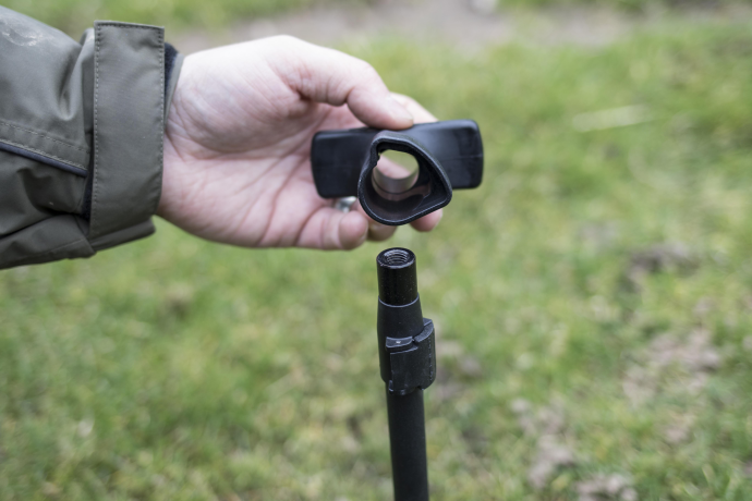 Стойка для удилища KORUM LEVERAGE XT SCREWPOINT BANKSTICK 100cm