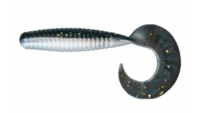 Твистер TIGER 100мм колор 10 (10 шт)