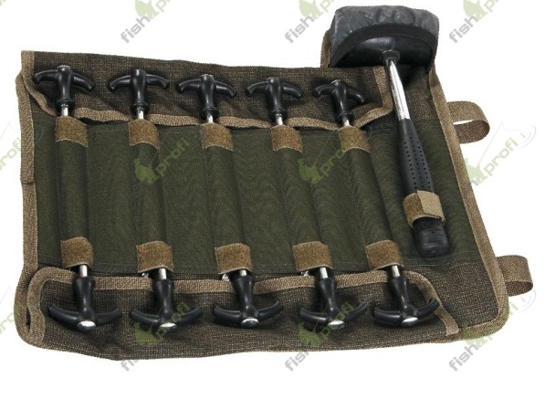 Колышки для палатки (комплект 10шт) ТРАПЕР