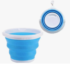 Ведро ПВХ жесткое складное 25 см