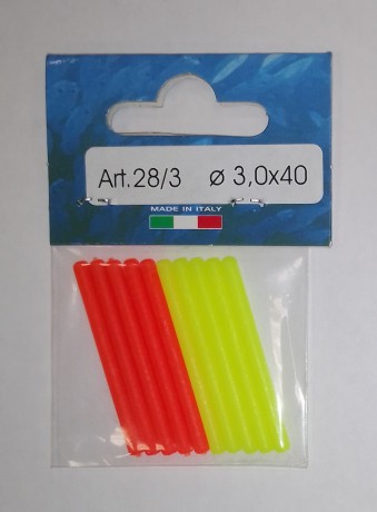 Набор пластиковых антенн для поплавка D 3,0 мм