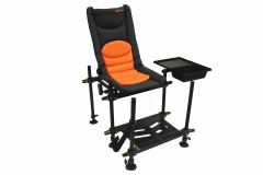 Кресло фидерное (раскладное) с педаной Argentum-Fishing