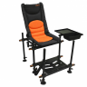 Кресло фидерное (раскладное) с педаной Argentum-Fishing