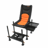 Кресло фидерное (раскладное) с педаной Argentum-Fishing