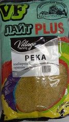 Прикормка Деревенская Трапеза VF Лайт PLUS Река имбирный пряник 0.9 кг.