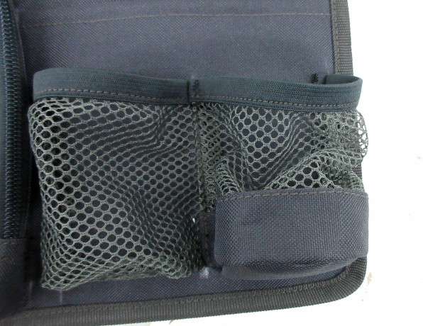 Сумка-органайзер "Аргентум Fishing" на рыболовное кресло для мелочей