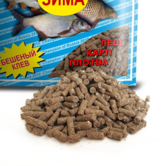 Зимняя прикормка DUNAEV iCE-КЛАССИКА 0.9кг  Универсальная