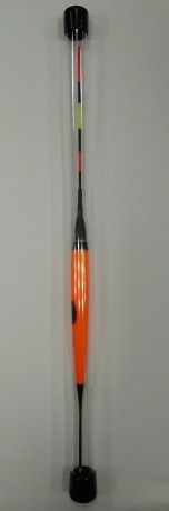 Поплавок светящийся оранжевый Лаоли 25см 4gr (батарейка в комплекте)