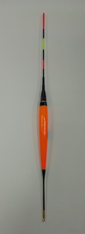 Поплавок светящийся оранжевый Лаоли 25см 4gr (батарейка в комплекте)