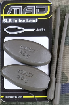 Грузило для дальних забросов с прорезью MAD/ 128г/ 1шт