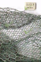 Подсачек с телескопической ручкой 3 секции 2,3м Fishprofi 70х70, прорезиненный