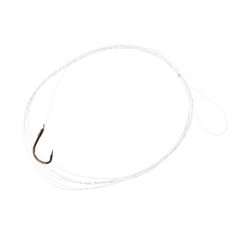 Готовый поводок Flagman Pro Maggot Worm Hooks №14 7шт