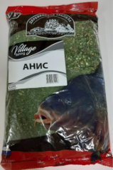 Прикормка Деревенская Трапеза VF Карповая Серия анис 0.9 кг.