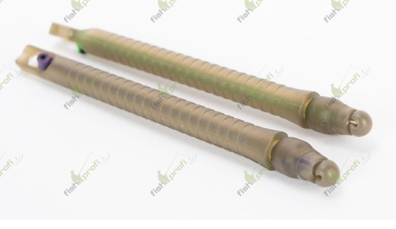 Сменный стержень для кормушки с мягкой резиной Preston ELASTICATED STEM KIT - Light 2 шт