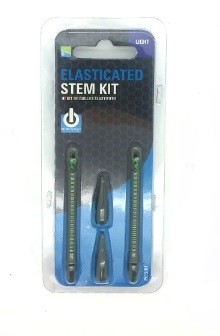 Сменный стержень для кормушки с мягкой резиной Preston ELASTICATED STEM KIT - Light 2 шт