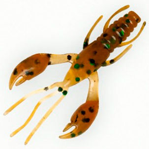 Силиконовая приманка FANATIK RAIDER 2,2" цв. 004