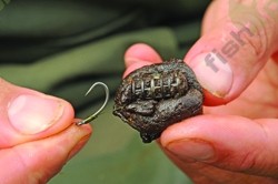 Микрокормшука для пасты KORUM PASTE CAGES LARGE на волосяную оснастку размер L