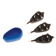 Набор кормушек Carp Pro Sensitive Method Feeder L c пресс-формой