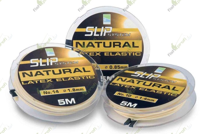 Резина для штекерного удилища Preston NATURAL LATEX ELASTIC №14