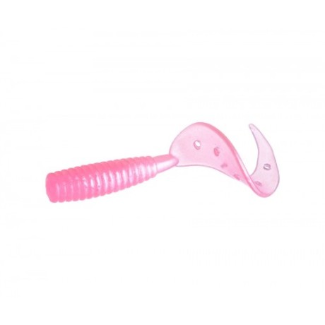 Твистер Flagman Cheesy 1,5" Pearly pink 3,8см 15шт