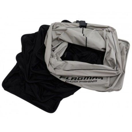 Садок Flagman прямоугольный 50x40см nylon mesh 3м