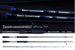 Спиннинг ZEMEX (Земекс) BASS ADDICTION 198 см 3 - 12 гр.