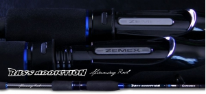 Спиннинг ZEMEX (Земекс) BASS ADDICTION 198 см 3 - 12 гр.