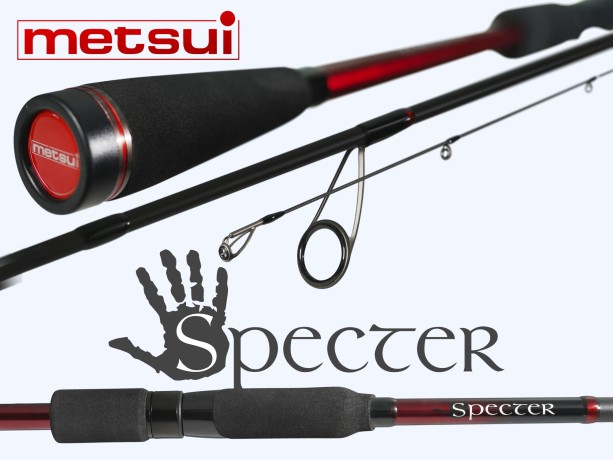 Спиннинг Metsui (Митсуи) SPECTER T-862L 262 см 5-16 g