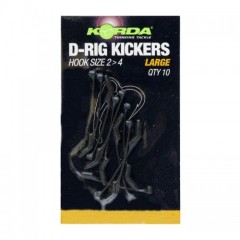 Лентяйка Korda Kickers Green Large для крючка №2-4