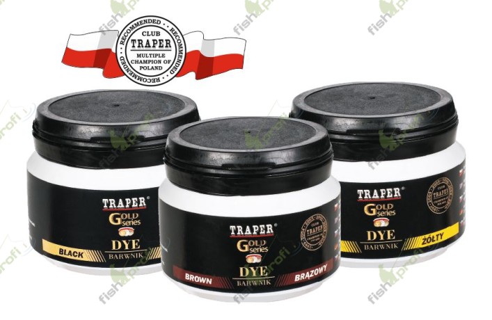 01081 Краска порошковая TRAPER Dyes Red красная 80гр