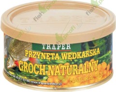 Natural Baits 140g Natural pea (Горох натуральный)