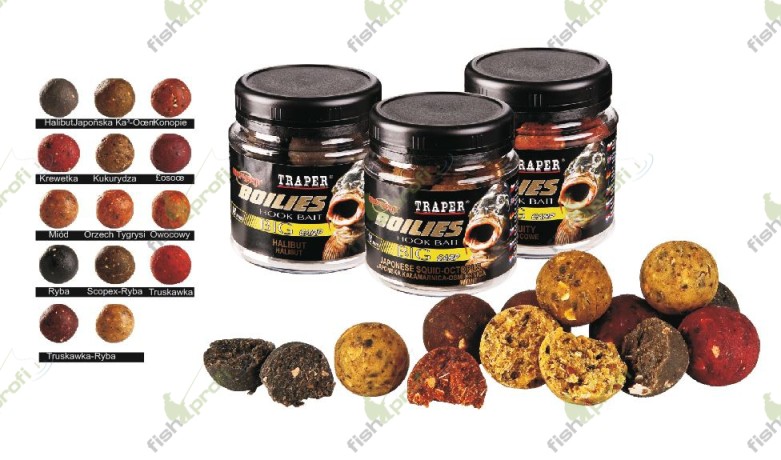Boilies EXPERT Losos 12mm 100gr Бойлы Лосось 12мм 100гр