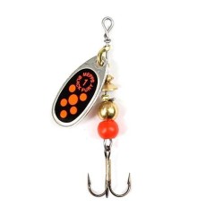 Блесна Mepps Comet Black Fury №1 (3.5 г) AG/OR