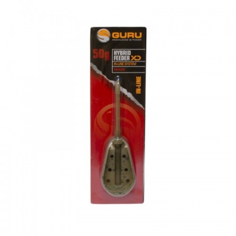 Кормушка Guru Extra Distance Hybrid Feeder Medium 50гр