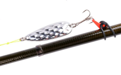 Держатель рыболовного крючка на удилище