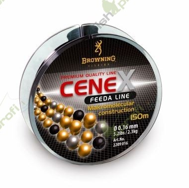 Леска Feeda Line Cenex Browning 150 м 0.18 мм