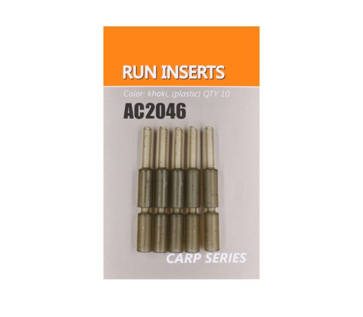 Втулка ORANGE пластиковая для скользящего монтажа, цвет kh, в уп. 10 шт.