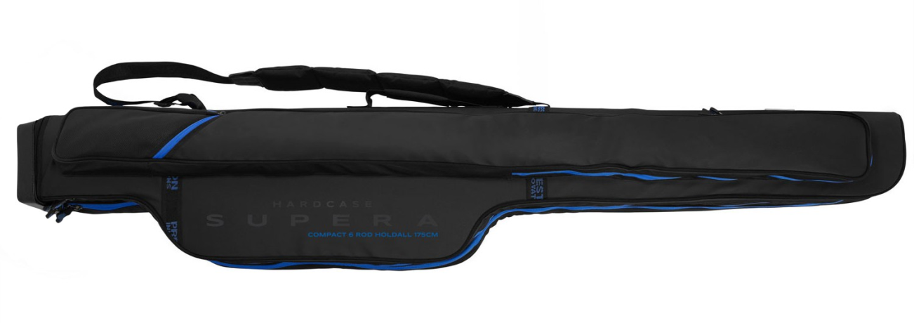 Чехол для 6 удилищ Preston PRESTON HARDCASE SUPERA COMPACT 175см