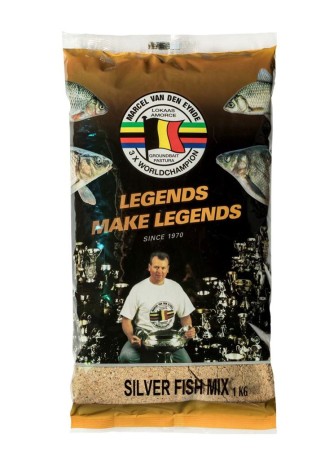 Прикормка MARCEL VDE Серебряный Фишмикс1кг.