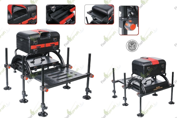 Рыболовная платформа с ящиком COMPETITION ТРАПЕР