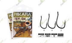 Крючки TEFLON Turbo Hikara (Япония)   №6 ТРАПЕР