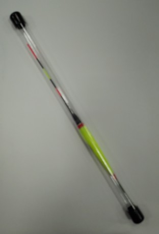 Поплавок светящийся желтый Лаоли 23см 2,5gr (батарейка в комплекте)