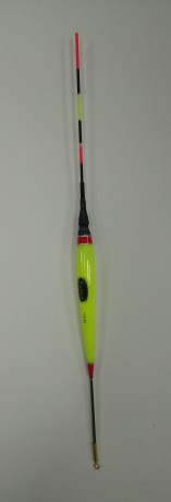 Поплавок светящийся желтый Лаоли 23см 2,5gr (батарейка в комплекте)