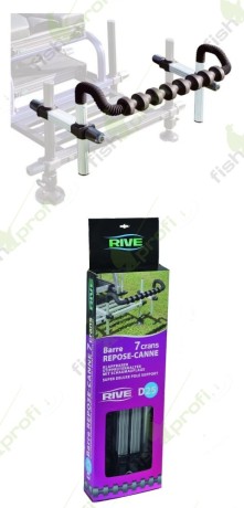 Подставка под штекерное удилище (бара) RIVE "SUPER DELUXE" для D25