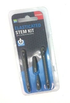 Сменный стержень для кормушки с жесткой резиной Preston ELASTICATED STEM KIT - STANDARD 2 шт